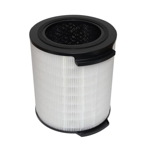 Image of PUREBURG FY1700/30 Replacement Filter Compatible with Philips AC1715/30 1000i Series Air Purifier, H13 True HEPA Activated Carbon 2-in-1