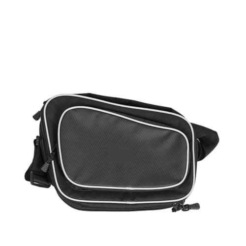 Image of YUCHUJCGSS Motorcycle Saddle Bag for BMW for R1200R for R1200RS R1250R for R1250RS R 1250 RS 1200RS Touring Pannier Inner Bag Motorcycle Expandable Luggage Bags(Left(Clutch) Side)