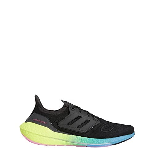 Image of adidas Ultraboost 22 Shoes Men's, Black, Size 12