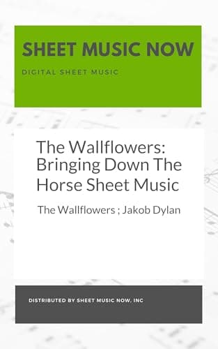 Image of The Wallflowers: Bringing Down The Horse Sheet Music
