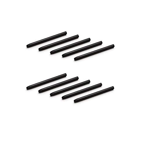 Image of 10 Pack Replacement Refill Pen Nibs Standard Fit for Wacom Bamboo Intuos Pens Wacom CTL460, CTH460, CTH461, CTH661, INTUOS4