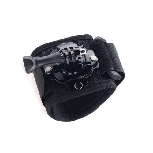 Image of LBB＆ZQQ 1 PCS Camera Wrist Strap Mount Adjustable Hand Belt Band Holder 360 Degree Rotating Wrist Strap Bicycle Arm Strap Bracket for Gopro Accessories Hero 9/8/7/6/5/4