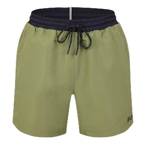 Image of BOSS Mens Swim Shorts Sage 311 L