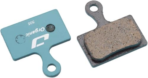 Image of Jagwire Sport Organic Disc Brake Pad - Shimano (Dura Ace R9170)/RideRever (Triva)/TRP (Hylex), TU, Blue
