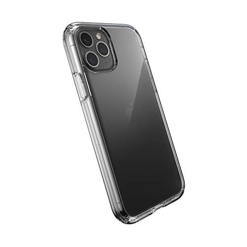 Image of Speck Products Presidio Perfect-Clear iPhone 11 Pro Case, Clear/Clear