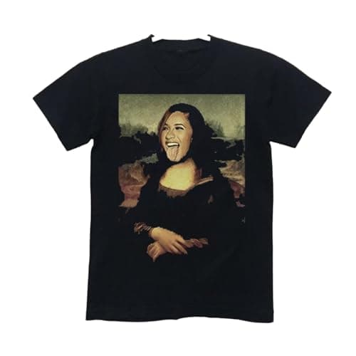Image of KSWYAAK Cardi B Shirt 80s Album Gift for Fans Unisex ShirtBlackL