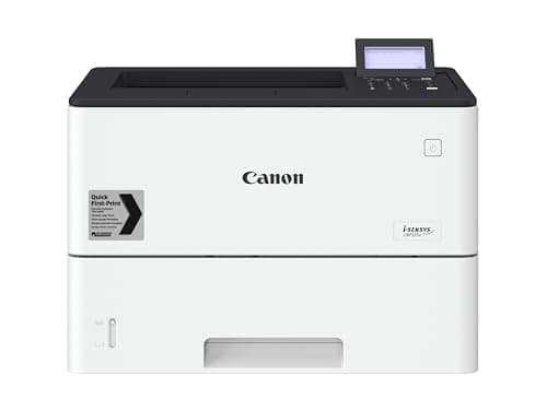 Image of Canon i-SENSYS LBP325x Monochrome Single-Function Laser Printer - 43ppm A4 Print, 65ppm A5 Print - Up to 2300 Paper Capacity - Auto Duplex - Office Printer