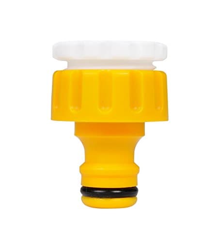 Image of HOZELOCK - Outdoor Tap Connector ø 21mm - 26,5mm (1/2"- 3/4") : For Threaded Outdoor Taps, Watertight Connector, Adaptor to Connect a Garden Hose to the Tap, Easy and Robust [‎2175P9000]