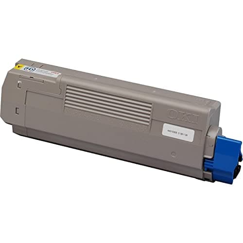 Image of Oki 44315305 C610 Toner Cart - Yellow
