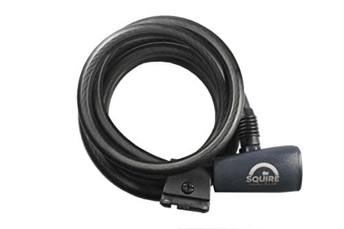 Image of Henry Squire 116 Key Operated Cable Lock, 1800 mm Length x 10 mm Diameter