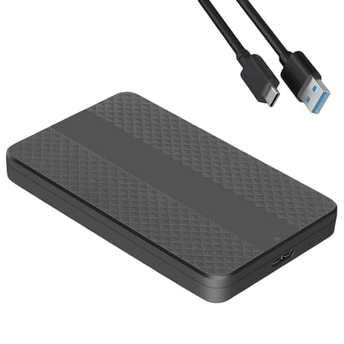 Image of Multibao Type C 2.5" Portable External Hard Drive Enclosure SATA HDD/SSD Caddy Case To USB C 3.1 Cable High - Speed Data Storage
