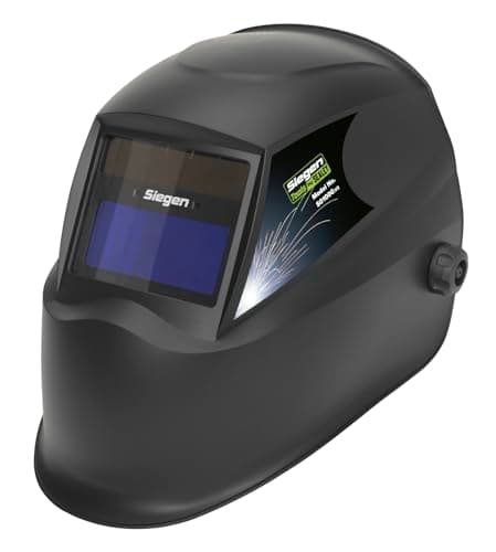 Image of Siegen S01000 Welding Helmet Auto Darkening Shade 11