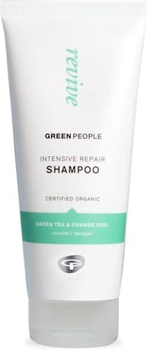 Image of Green People Intensive Repair Shampoo - For Coloured, Damaged Hair - Silicone & SLS Free, Natural, Organic & Vegan, 200ml
