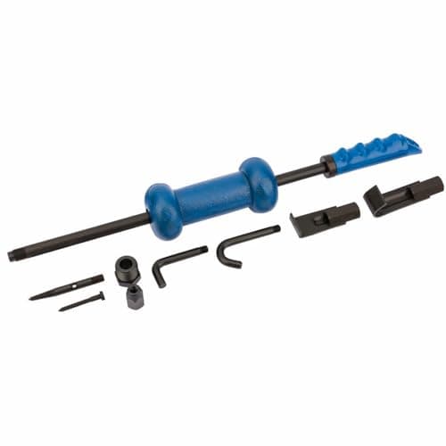 Image of Draper 52321 10-Piece Slide Hammer Kit , Blue