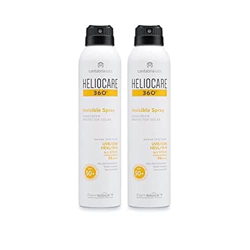 Image of Heliocare Invisible Spray 360 Spf50+ 2x200ml