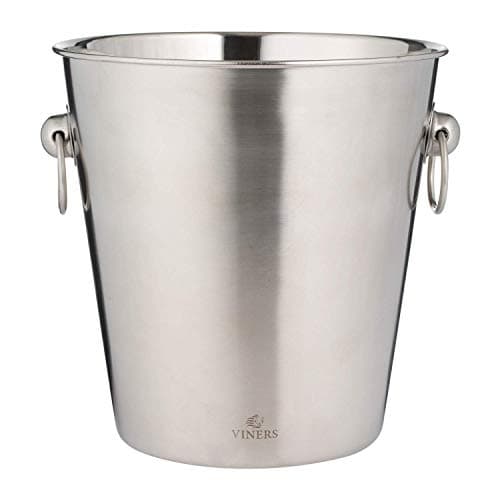 Image of Viners Barware 4 Litre Champagne Bucket, Silver
