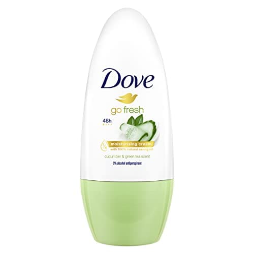 Image of Dove Go Fresh Cucumber & Green Tea Anti-perspirant Deodorant Roll-On 50 ml