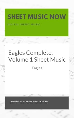 Image of Eagles Complete, Volume 1 Sheet Music