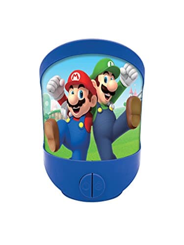 Image of LEXIBOOK, Super Mario, Night light for children's room, soft light, battery operated, NLJ20NI