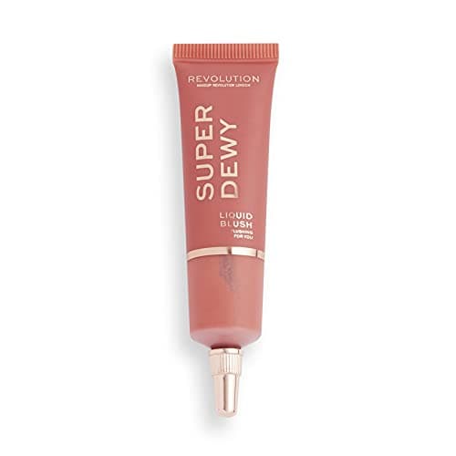 Image of Makeup Revolution, Superdewy Liquid Blusher, Flushing For You, 15 ml