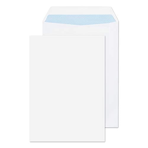 Image of Blake Purely Everyday C5 229 x 162 mm 110gsm Pocket Self Seal Envelopes (8893) White - Pack of 500