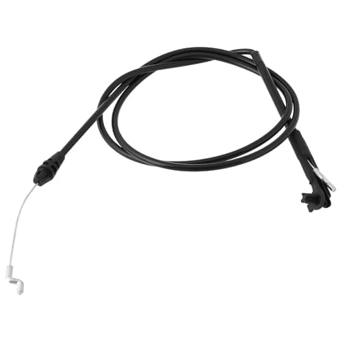 Image of OTOTEC 1PC Mower Brake Line Compatible with Toro 21462 21464 21465 21466 21466T 21468 2147 OE 139-6594 Total Length 148cm Black