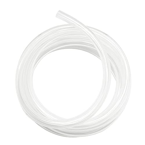 Image of Dcizlont Clear Plastic Tubing, 15mm x 19mm, 3M, PVC Tube Hose Water Pipe, Also for Oil and Air, Food Grade