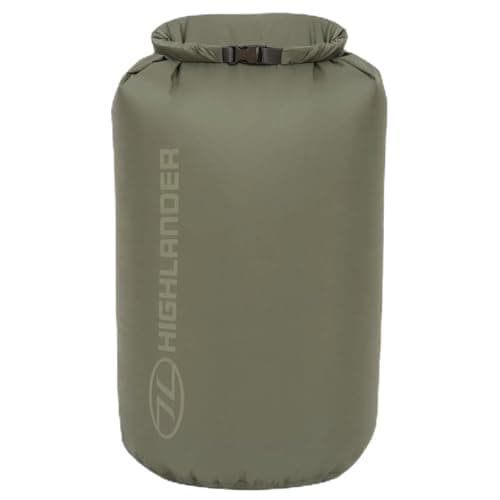 Image of Highlander Lightweight Waterproof Dry Bags (Ranger Green, 40L)