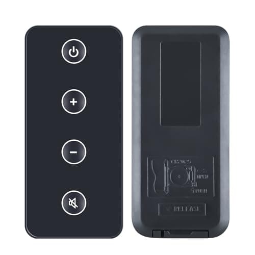 Image of WKOLF New replacement remote control for Bose Solo 5 10 15 Soundbar, Cinemate Series II & IIGS, 1SR, 10, 15 Cinemate 15 Sound Bar, Cinemate GS Series II Sound Bar