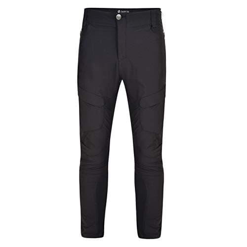 Image of Dare 2b Tuned In II' Water Repellent Multiple Pockets Walking Trousers Regular Length Trousers - Black, 30"