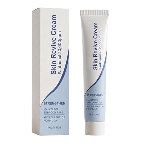 Image of Moisture Skin Cream, Soothing Facial Cream, 120ml Hydrating Facecream, Men Women Daily Skincare Home Office Travel Routine Use, Intense Moisture Care, for Hydrating Calming Restoring Skin
