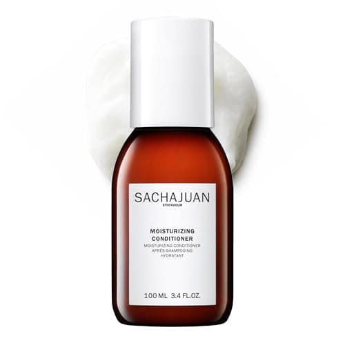 Image of SACHAJUAN Moisturising Conditioner 100 ml, Nourishes, Smooths & Restores Shine. For Dry, Bleached Or Colour Treated Hair That Needs Intense Hydration and Repair.