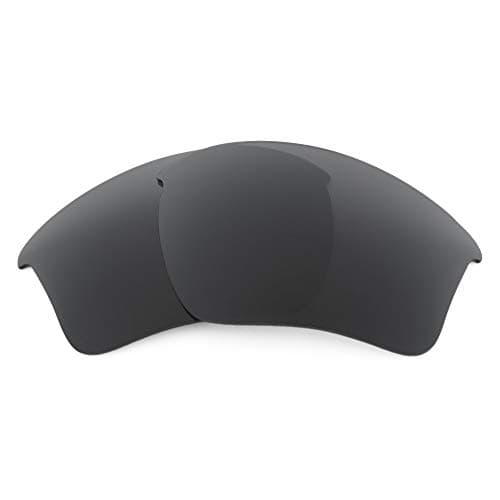 Image of Revant Replacement Lenses compatible with Oakley Half Jacket 2.0 XL OO9154 Sunglasses - Polarized Stealth Black