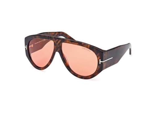 Image of Tom Ford BRONSON FT 1044 DARK HAVANA/BURGUNDY 60/12/140 men Sunglasses