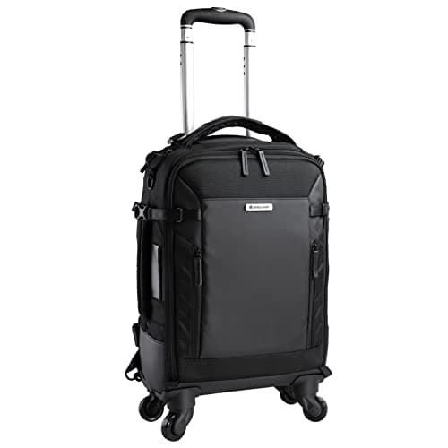 Image of Vanguard VEO SELECT 55BT 4-wheel Roller/Backpack - Black