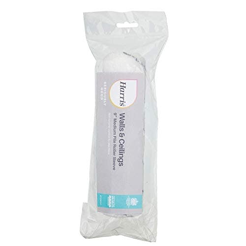 Image of Harris Seriously Good Medium Pile Walls and Ceilings Replacement Roller Sleeve 9in