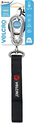 Image of Velcro Easy Hang Strap 25MM X 61CM Black