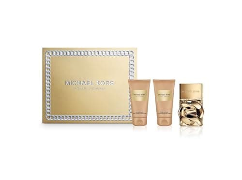 Image of Michael Kors Pour Femme Eau de Parfum Gift Set 50mL with 50ml Body Lotion and 50ml Shower Gel