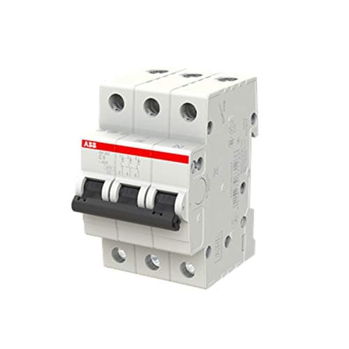 Image of ABB SH203-C32 Miniature Circuit Breaker, 3 Pole, 32 Amp (ABB2CDS213001R0324)