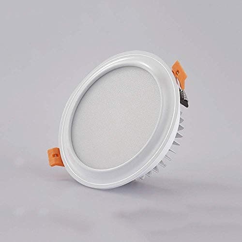 Image of Msuiiixcccc 3w/5w/7w/12w Recessed Aluminum LED Lighting Downlight Indoor Decorative Recessed Spotlight Energy Saving Ceiling Panel Light (4000k 7w)
