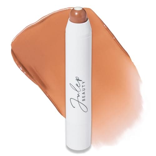 Image of Julep It's Balm Full Coverage Lip Crayon (Almond Nude) Hydrating, Nourishing Lip Colour - Smooth, Highly Pigmented, Semi-Gloss Finish - Buildable Lipstick with Nourishing Vitamin E Lip Balm Core