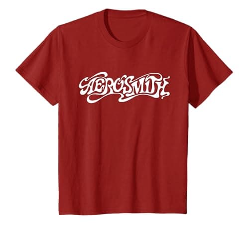 Image of Aerosmith - Aero (White Logo) T-Shirt