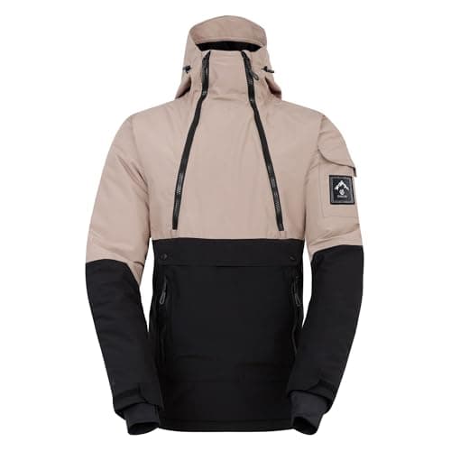Image of Dare 2b Mens T-Bar Overhead Beathable Waterproof Ski Jacket