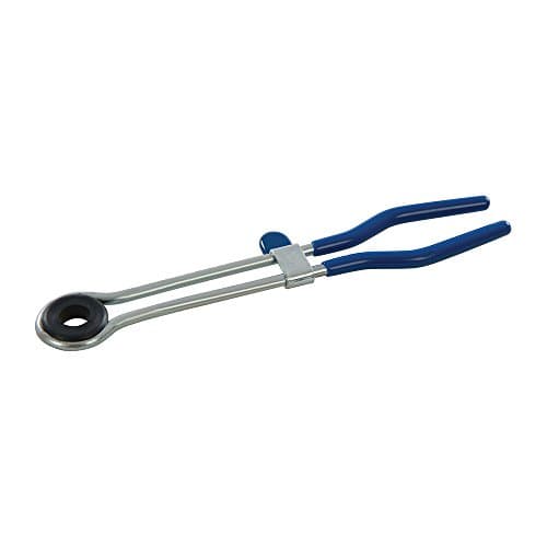 Image of Silverline 966209 Hydraulic Brake Hose Clamp 10 - 20 mm Jaw Capacity