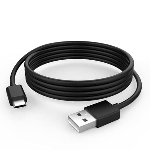 Image of Toxaoii USB to Type-C Charging Cable, Charge & Data Sync Cord Compatible with Insta360 X5/X4/X3/X2/GO 3/GO 3S/GO 2/Ace/Ace Pro/Pro 2 Camera Replacement Cable (1.5M)