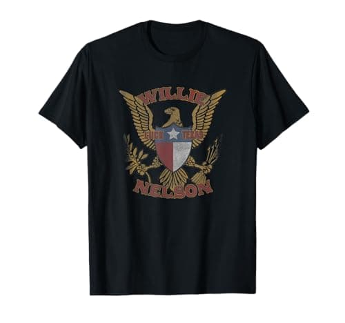 Image of Official Willie Nelson Luck Texas T-Shirt