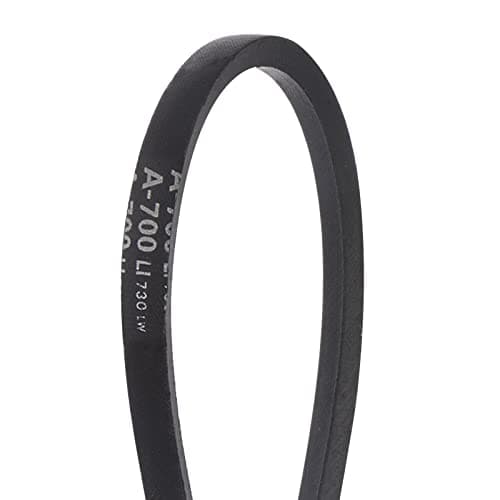 Image of sourcing map 2pcs A-700 V-Belts Drive Belt 700mm Inner 13mm Width 8mm Thickness Girth Rubber for Power Transmission
