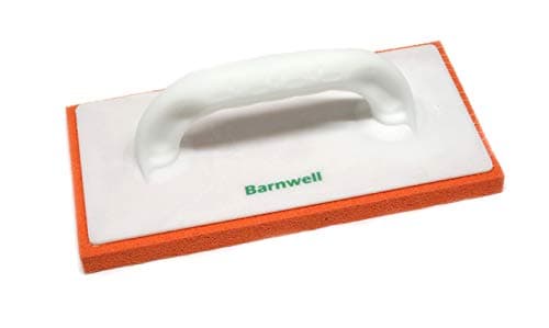 Image of Barnwell 11" Soft FINE Finish Render Plastering Sponge Float Orange