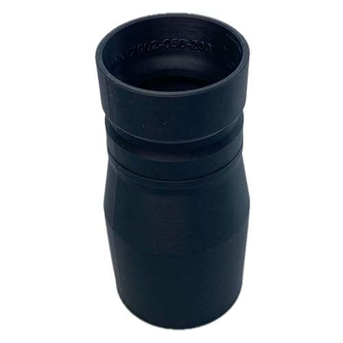 Image of Maker Fixer Male Dust Extraction Adaptor Compatible with DeWalt AirLock, 50mm OD Outer Diameter (Male OD 50mm (2"))