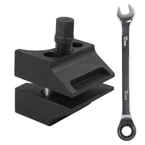 Image of Car Suspension Split Hub Steering Knuckle Spreader, Strut Spreader Tool Knuckle Spreader Tool Laser Knuckle Spreader, Shock Absorber Tool Compatible with VW audi bmw Ford Peugeot Citroën